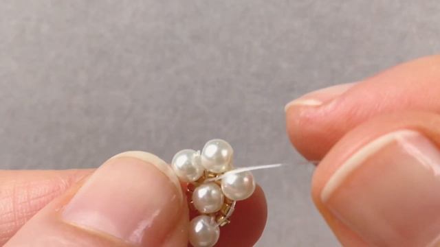 Easy Beaded Flower Tutorial: How to Make Beaded Ring | Seed Bead Jewelry Making смотреть онлайн