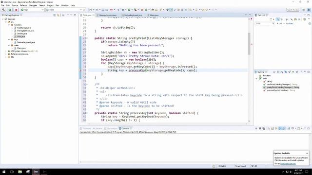 Spyware: How to Build an Email Sending KeyLogger in Java | Ep. 005 | Pretty Emailed Data [FINAL] смотреть онлайн