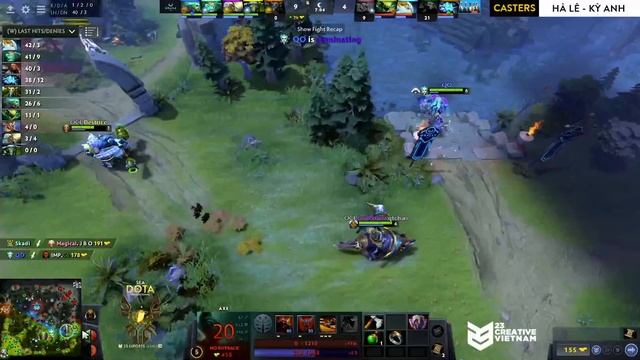 THE BOYS VS ORACLE - Game 2 | SEA Dota Invitational | 23 CreativeVN смотреть онлайн