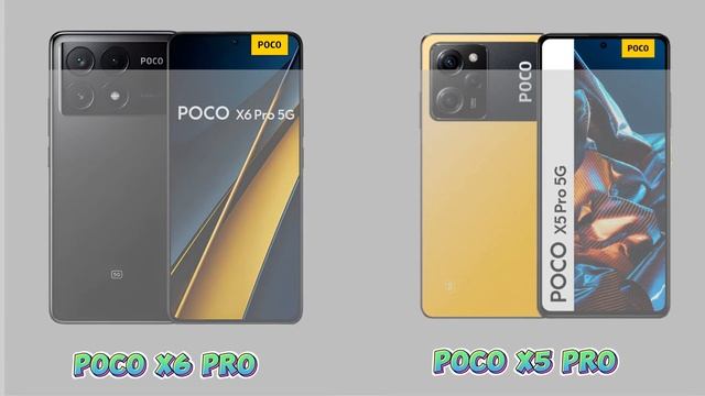 Poco X6 Pro vs Poco X5 Pro | Poco X5 Pro vs Poco X6 Pro | Full Comparison смотреть онлайн