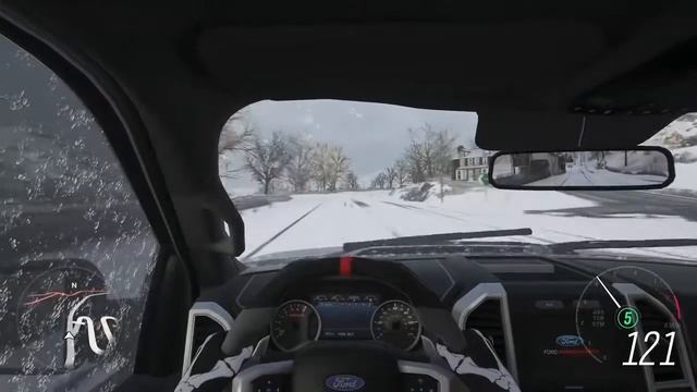Forza horizon 4 | Ford f-150 Raptor 2017 1350 HP test drive смотреть онлайн