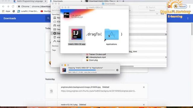 2 Kotlin IntelliJ Idea Editor Setup | Online Training Download app from below link смотреть онлайн