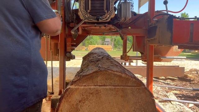 Sawmill Accident On Woodmizer LT15