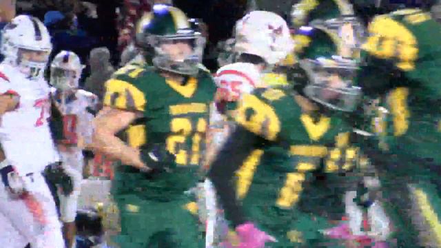 Canyon Del Oro defeats Thunderbird 28-3 смотреть онлайн