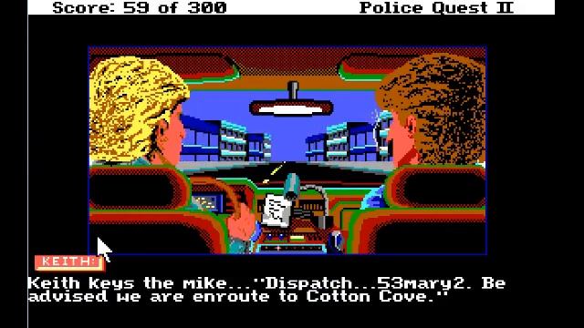 193 - Police Quest 2 The Vengeance Part 01 - The Spoony Experiment Archive - Justin.TV смотреть онлайн
