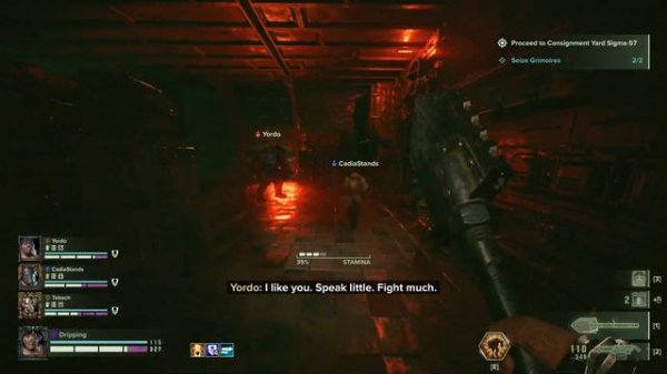 Darktide - You are true Ogryn! - Voice lines and dialogue