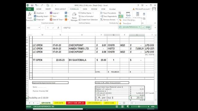 Circular Reference Errors in Excel | Datamind Step-by-Step Guide смотреть онлайн