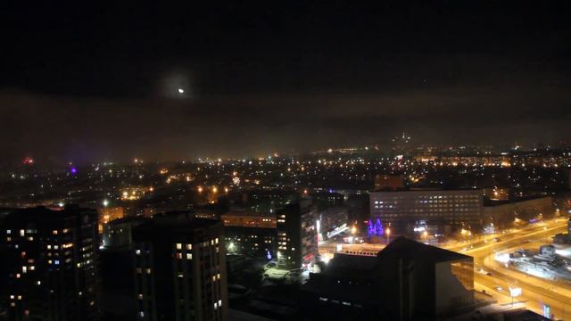 Новый год в Новосибирске 2016 смотреть онлайн