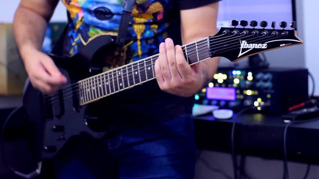 Korn Falling Away from me | Only guitars | Ibanez 7321 смотреть онлайн