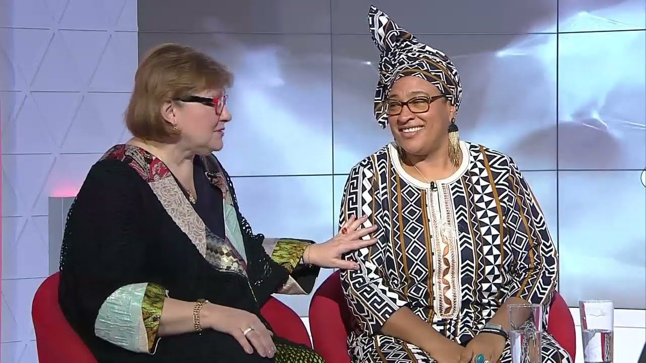 Сенегальцы в России - русские в Сенегале. Интервью с Уми Сен и Ларисой Крюковой ч.2 - 7 Дней Плюс