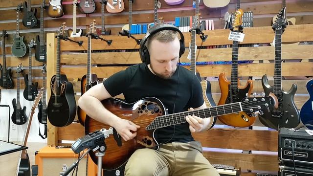 Ovation Guitars смотреть онлайн