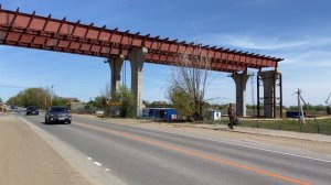 Строительство обхода Волгограда | Пересечение с а/д 18К-1