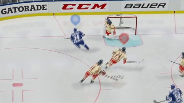 МЕРЗКОЕ НАКАЗАНИЕ! Плей офф Toronto против Rangers в Nhl21 | GULAK Vs BOYARKIN (1я часть)