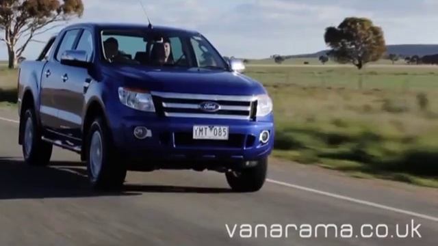 Ford Ranger 2013 (Ford Ranger XLT) смотреть онлайн