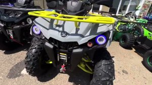 ‼️НОВИНКА‼️квадроциклы Hammer июль 2023 в Максимальной комплектации