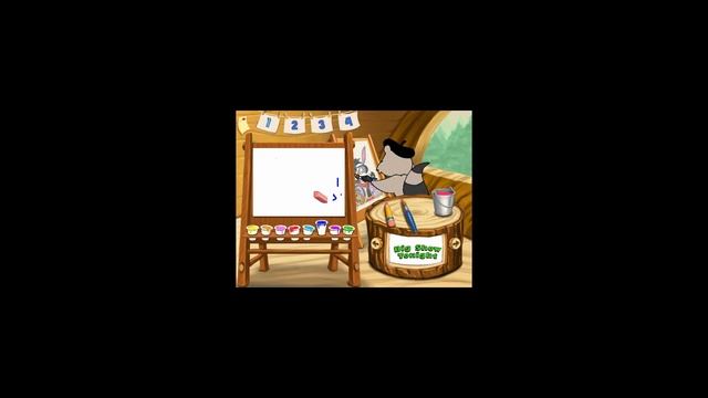 Reader Rabbit 1st Grade- Pierre's Studio Part 1 смотреть онлайн