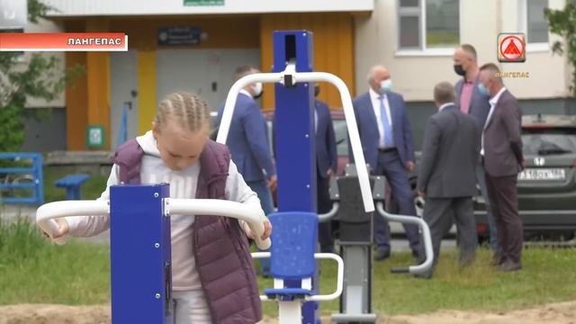 Благоустройство детских площадок 2021-08-26 смотреть онлайн