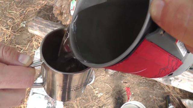 Горелка MSR WindBoiler походный обзор и тест