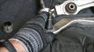 Разборные рычаги на VW Passat B5