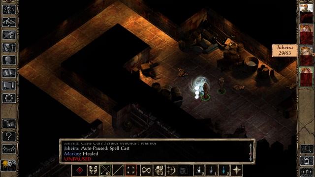 The Djinni's flying machine - Let's Play Baldur's Gate 2: Shadows of Amn #4 смотреть онлайн