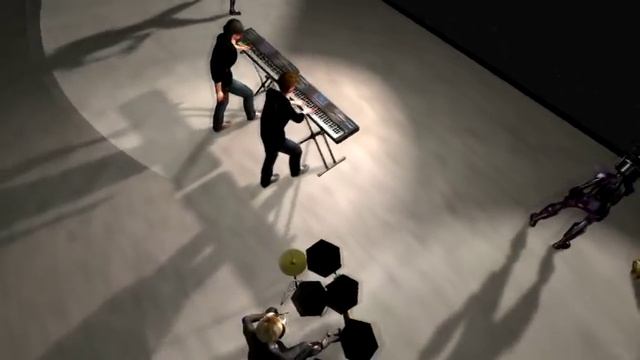 LASERDANCE -  MARS INVADERS  ( Virtual Concert)