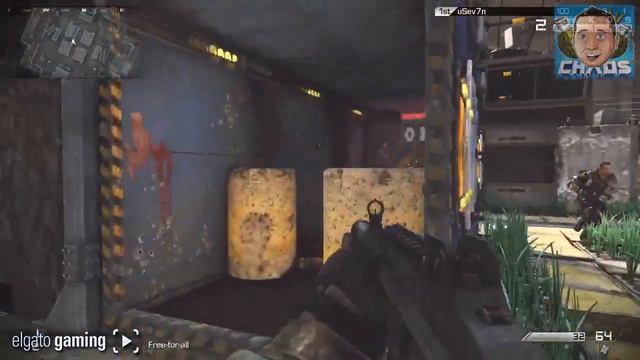 COD GHOSTS: "Puzzle Box Easter Egg" Secret Neversoft Skateboarding Video! | Chaos смотреть онлайн