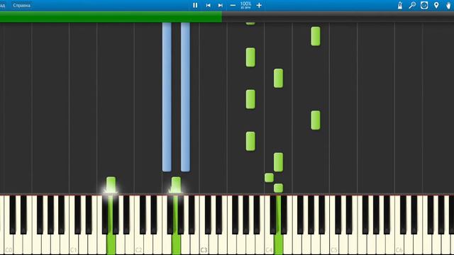 In the House-In a Heartbeat - John Murphy - Pianist23 (Piano Tutorial) смотреть онлайн
