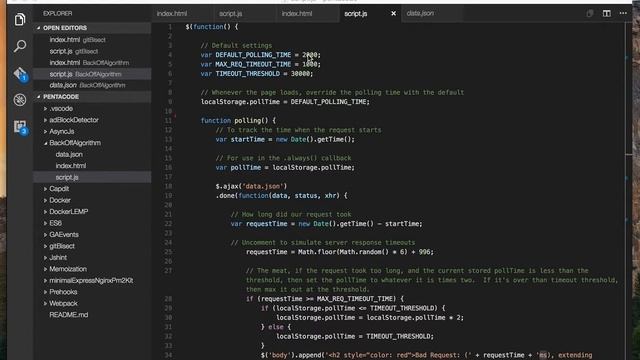 Let's fix: Handle mass polling with Back Off Algorithm смотреть онлайн