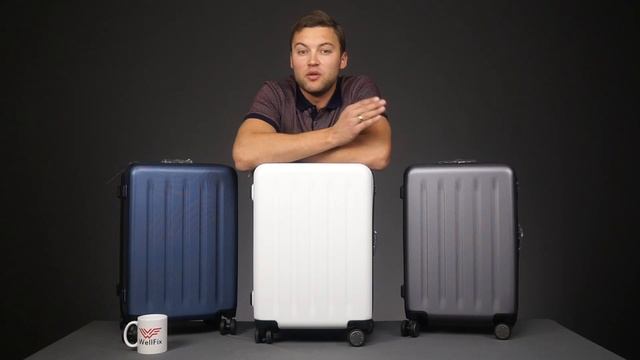 Чемодан Xiaomi. Xiaomi 90 Points Mi Trolley и 95 кг нагрузки в прыжке. Обзор от Wellfix смотреть онлайн