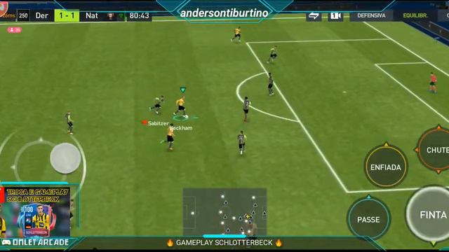 🔴LIVE🔴 GAMEPLAY SCHLOTTERBECK 100 - FIFA MOBILE 22 смотреть онлайн