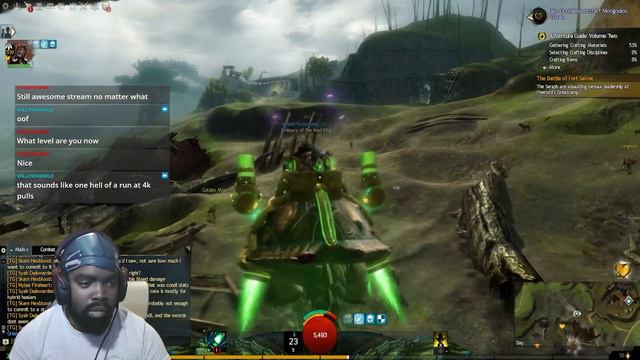 I finally tried Guild Wars 2 l A Final Fantasy 14 Player's First Impression смотреть онлайн