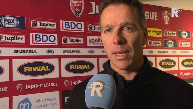 GÃ©rard de Nooijer na afloop van FC Dordrecht - Jong Ajax смотреть онлайн