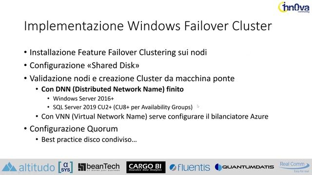 SQL Server Failover Instances con Azure Managed Disks смотреть онлайн