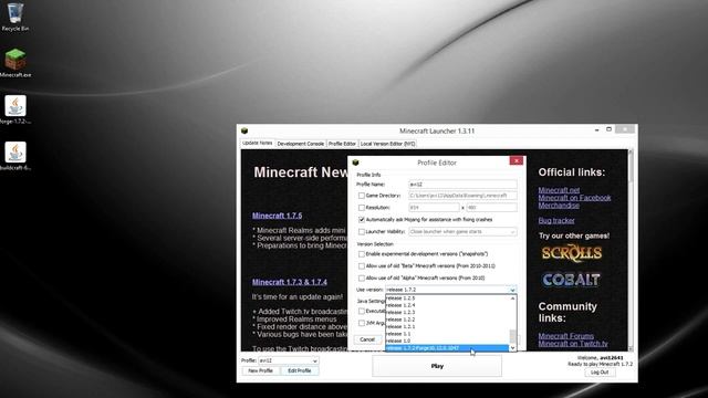 Установить Modloader для Minecraft 1 1 смотреть онлайн