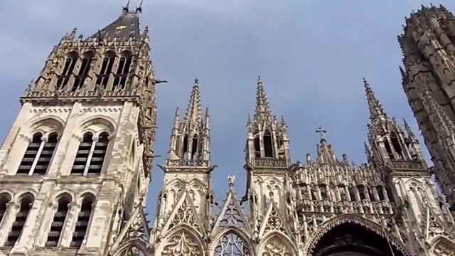 Руанский собор смотреть онлайн