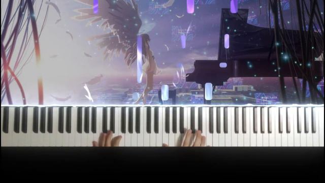 Ichiban no Takaramono (OST "Angel Beats") - AnimeMidi Piano Transcription смотреть онлайн