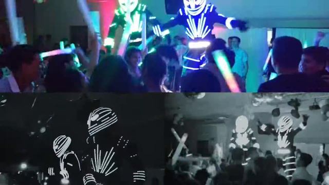 UltraBots - Show con dos robots смотреть онлайн