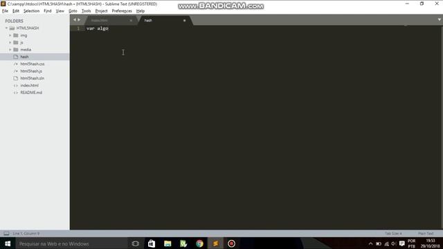 Assinatura digital usando os métodos MD5 e SHA1 usando JavaScript e HTML5 смотреть онлайн