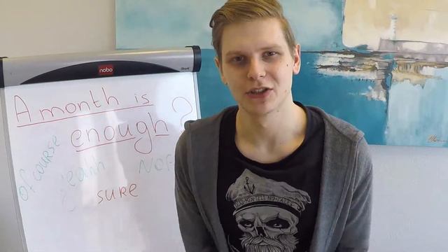 Учим английский за месяц !!! ага! смотреть онлайн