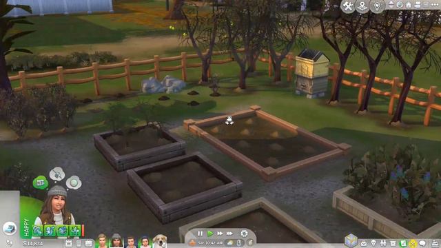 коров'яча голова в сімс 4 | cowplant sims 4 смотреть онлайн