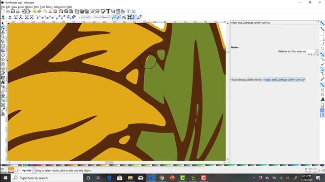 How to Convert an Image to an SVG in Inkscape: How to clean up a blended image for Design Space смотреть онлайн