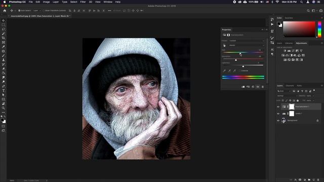 Dragan Effect in Photoshop смотреть онлайн