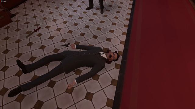 The Invisible Hours.Gameplay. Другие десять негритят... смотреть онлайн