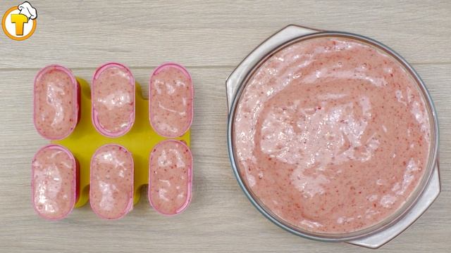 Домашнее мороженое за 5 минут. Клубника и Банан. смотреть онлайн