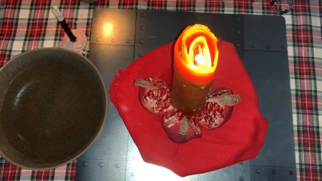 Ритуал с гранатом на наполнение силой любви.???