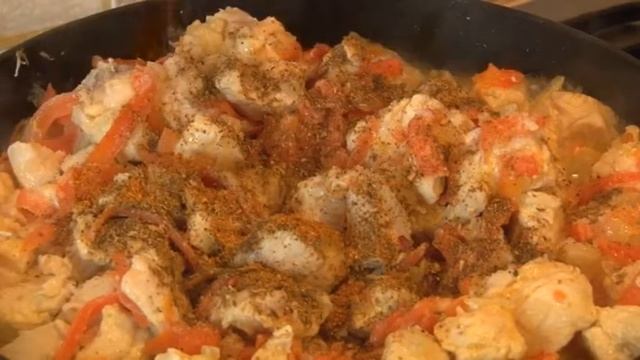 Куриная грудка в сливках смотреть онлайн