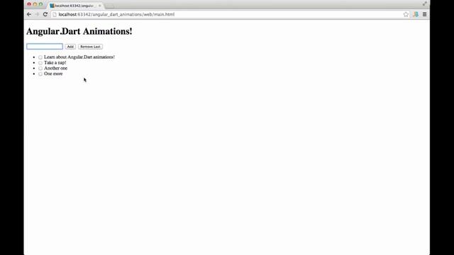 Animation in Angular.Dart смотреть онлайн