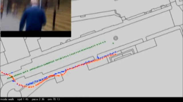 SpaceBook Pedestrian Tracker смотреть онлайн