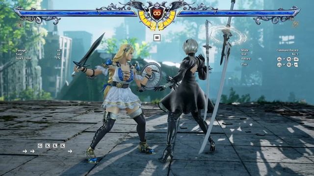 A basic guide on How to beat 2B in Soul Calibur 6 смотреть онлайн