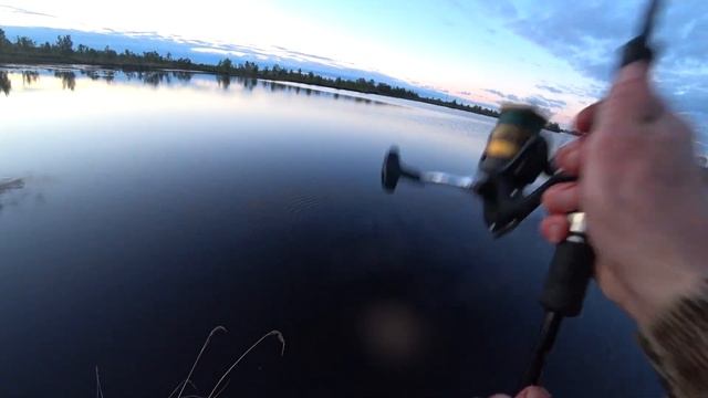 РАЗВЕДКА ПО ЩУЧИМ МЕСТАМ.РЫБАЛКА НА СПИННИНГ. смотреть онлайн